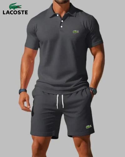 Ensemble d'Été Décontracté - Polo & Short PO