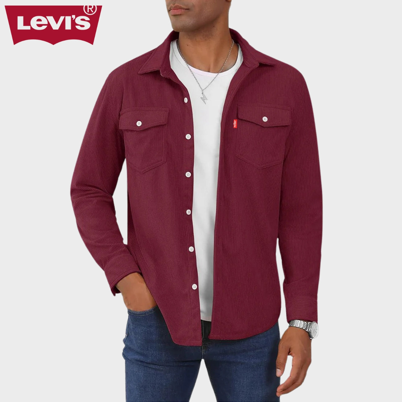 Chemise Casual à Manches Longues || DÉSTOCKAGE