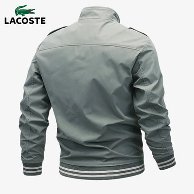 Bomber Zippé Décontracté - PRIX DÉSTOCKAGE