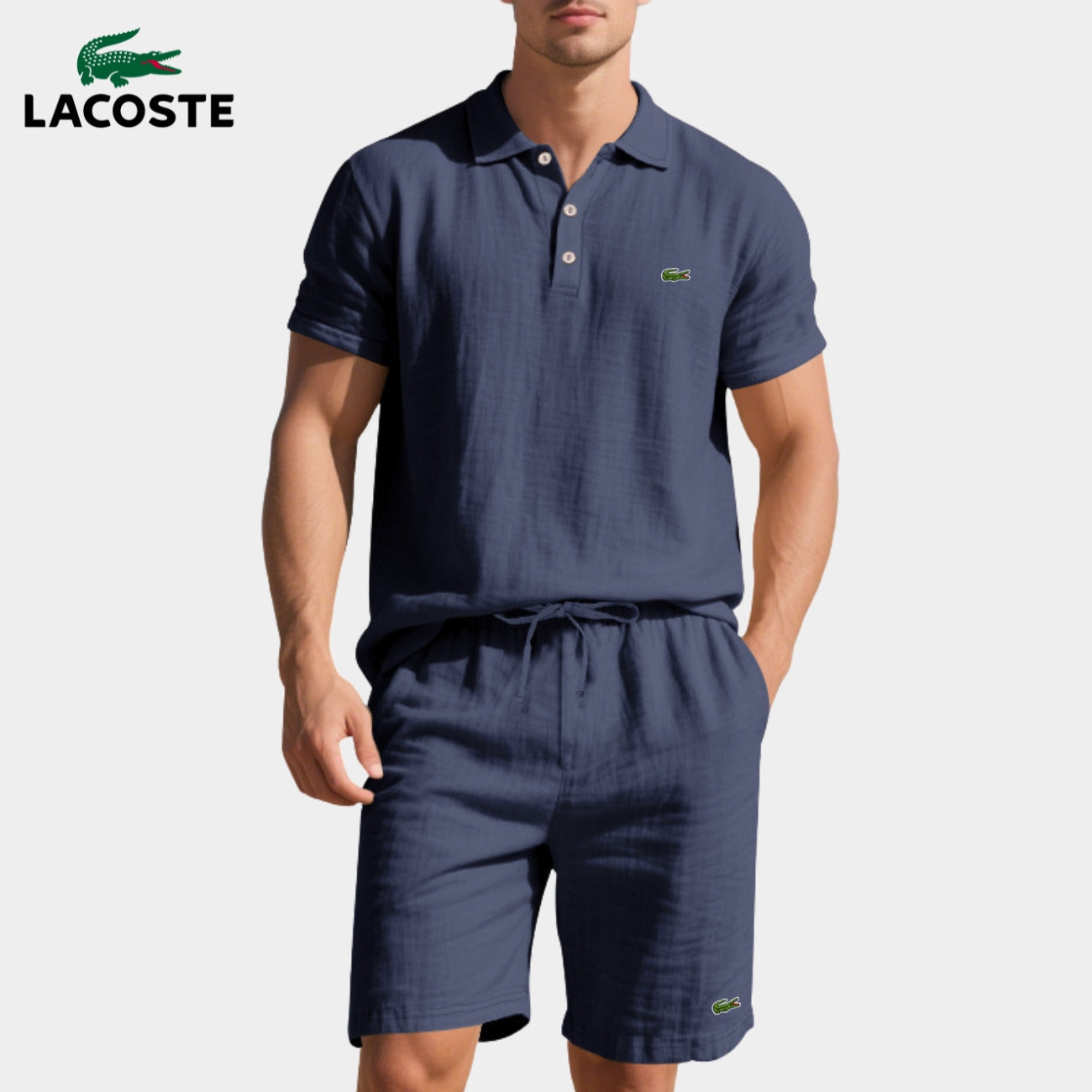 Ensemble Polo & Short Décontracté - PRIX DÉSTOCKAGE
