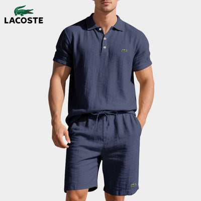 Ensemble Polo & Short Décontracté - PRIX DÉSTOCKAGE