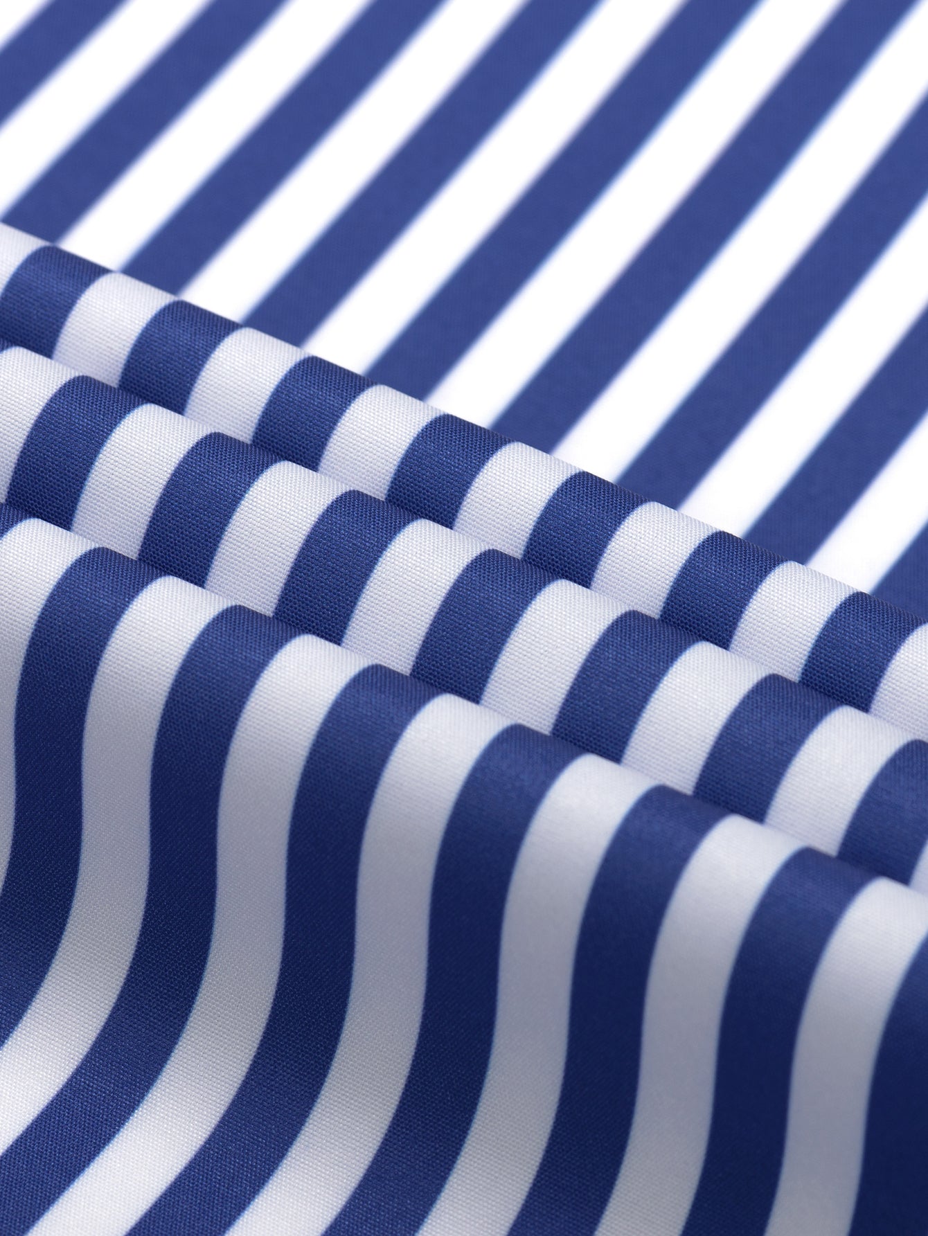 CHEMISE À MANCHES LONGUES À RAYURES AVEC BOUTONS & PANTALONS SLIM FIT À JAMBE ÉLARGIE