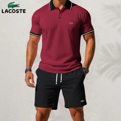 Ensemble Polo & Short || (DÉSTOCKAGE COLLECTION ÉTÉ 2024)