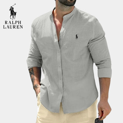 Chemise Col Officier Élégante || PRIX DÉSTOCKAGE