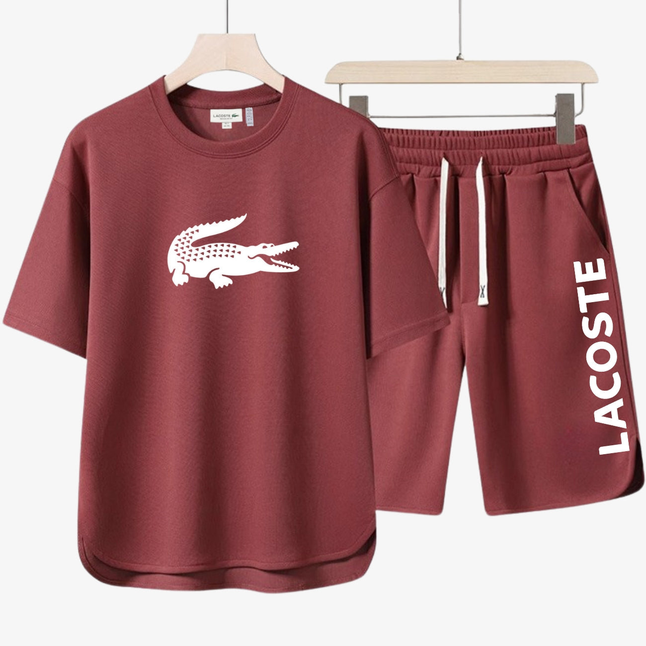 Ensemble d'Été pour Hommes — T-Shirt et Short