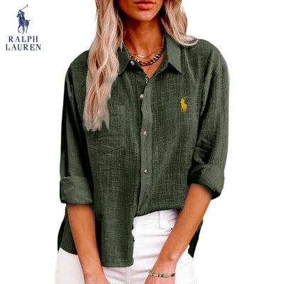 Chemise Décontractée à Manches Longues | (DESTOCKAGE ) PO