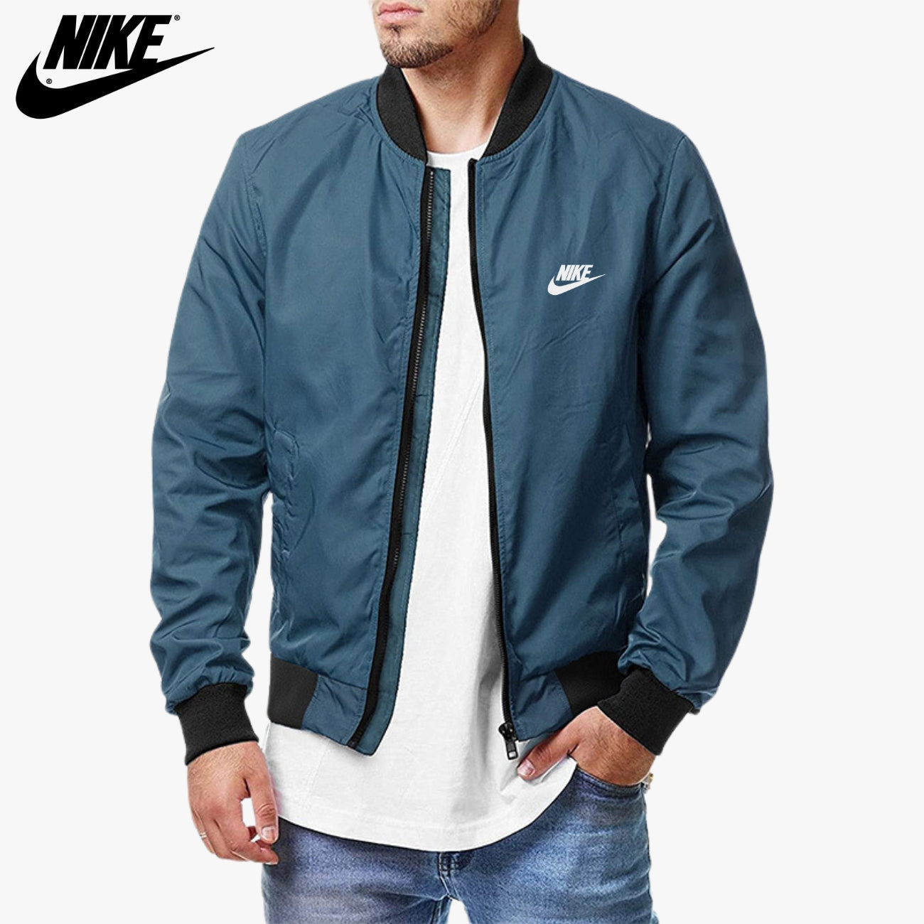 Bomber Zippé Style Streetwear || PRIX DÉSTOCKAGE