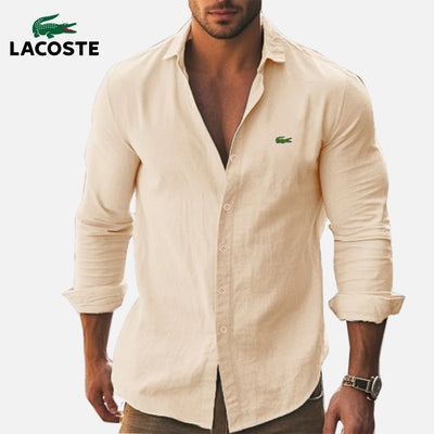 Chemise Décontractée à Manches Longues || PRIX DÉSTOCKAGE