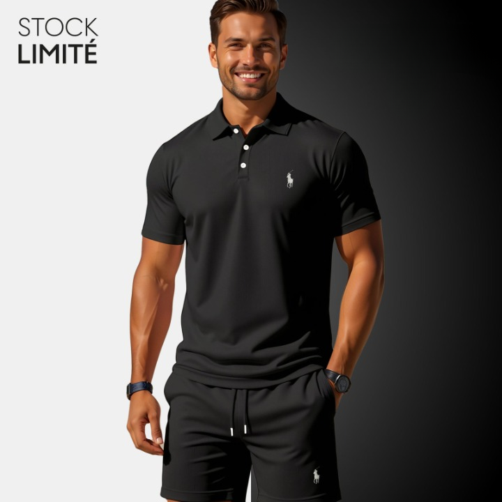 Ensemble Polo & Short Homme – R&L® - Édition Limitée