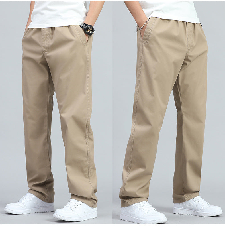 DUMONT LYON | PANTALONS AMPLE HOMME EN COTON