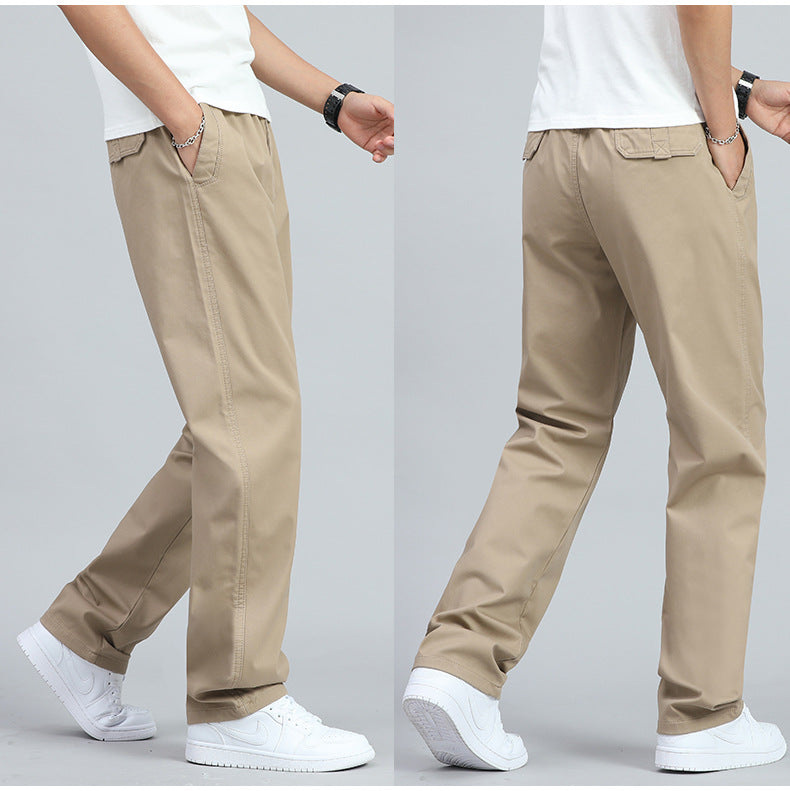 DUMONT LYON | PANTALONS AMPLE HOMME EN COTON