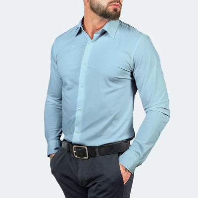 Bellutia® | Chemise Infroissable à Coupe Ajustée