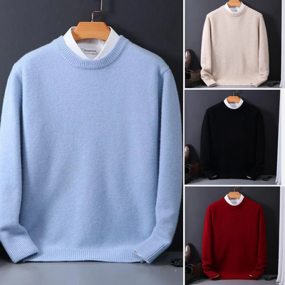 DUMONT LYON™ | PULL DE LUXE EN CACHEMIRE