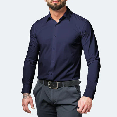 Bellutia® | Chemise Infroissable à Coupe Ajustée