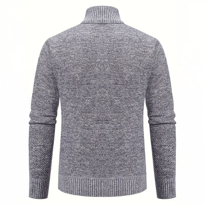DUMONT LYON | GILET HOMME LUXE AVEC FERMETURE ÉCLAIR