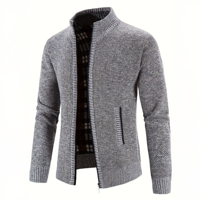 DUMONT LYON | GILET HOMME LUXE AVEC FERMETURE ÉCLAIR