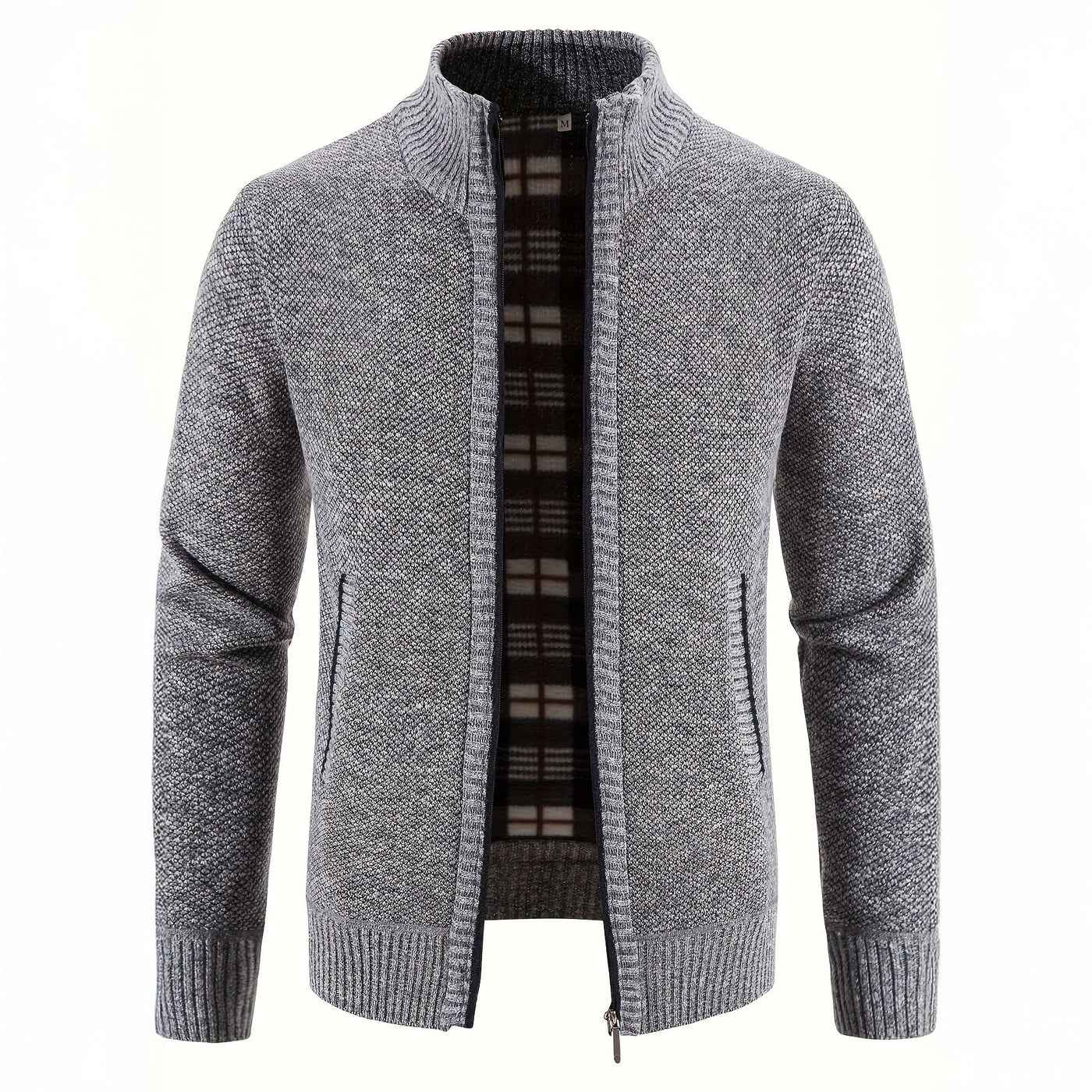 DUMONT LYON | GILET HOMME LUXE AVEC FERMETURE ÉCLAIR