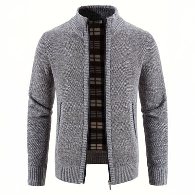 DUMONT LYON | GILET HOMME LUXE AVEC FERMETURE ÉCLAIR