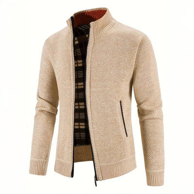 DUMONT LYON | GILET HOMME LUXE AVEC FERMETURE ÉCLAIR