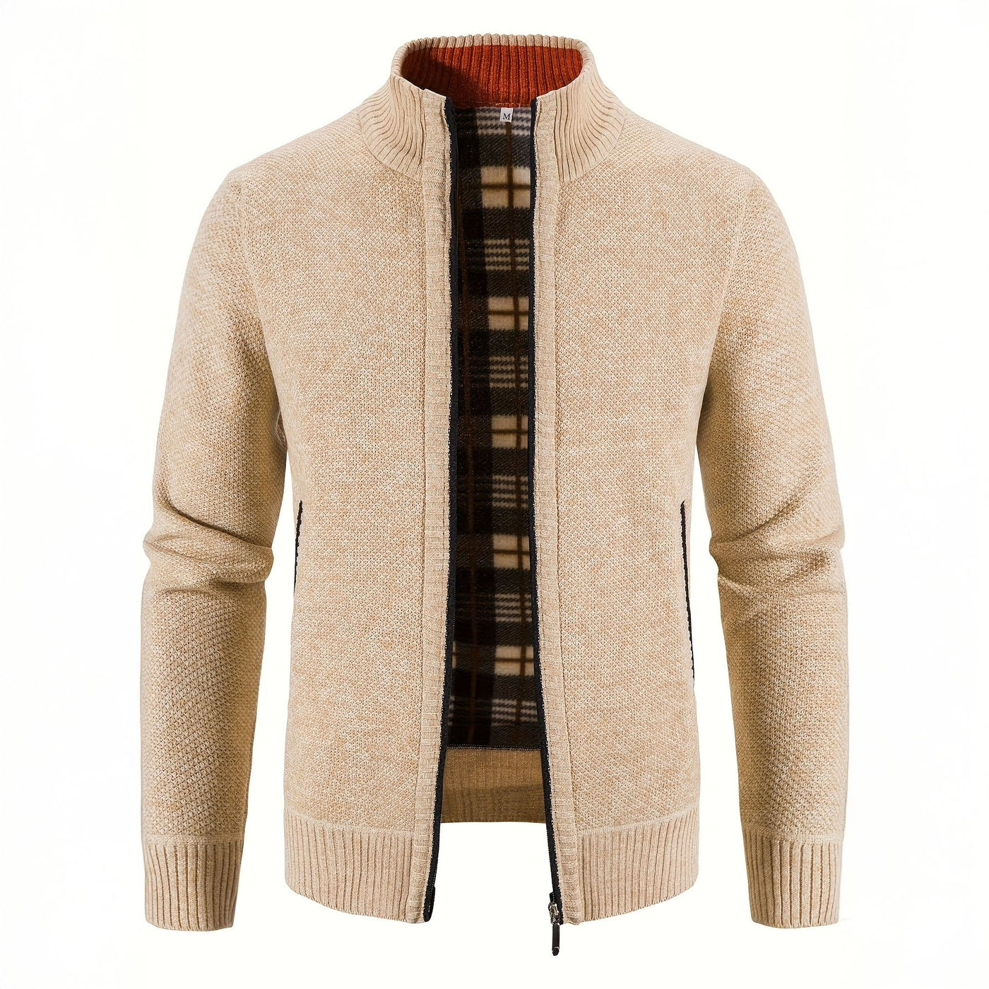 DUMONT LYON | GILET HOMME LUXE AVEC FERMETURE ÉCLAIR