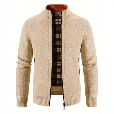 DUMONT LYON | GILET HOMME LUXE AVEC FERMETURE ÉCLAIR