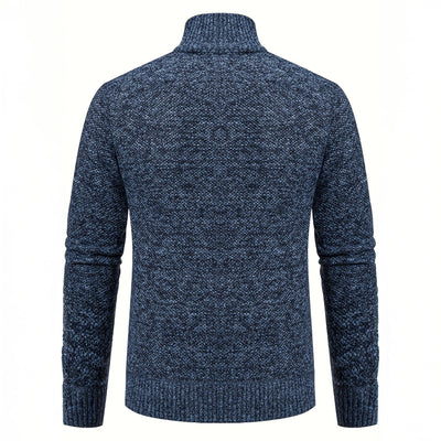 DUMONT LYON | GILET HOMME LUXE AVEC FERMETURE ÉCLAIR