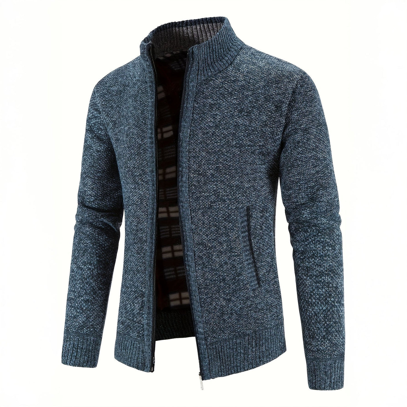 DUMONT LYON | GILET HOMME LUXE AVEC FERMETURE ÉCLAIR