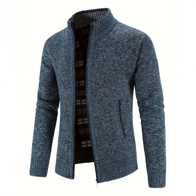 DUMONT LYON | GILET HOMME LUXE AVEC FERMETURE ÉCLAIR