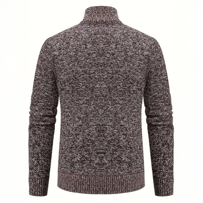 DUMONT LYON | GILET HOMME LUXE AVEC FERMETURE ÉCLAIR