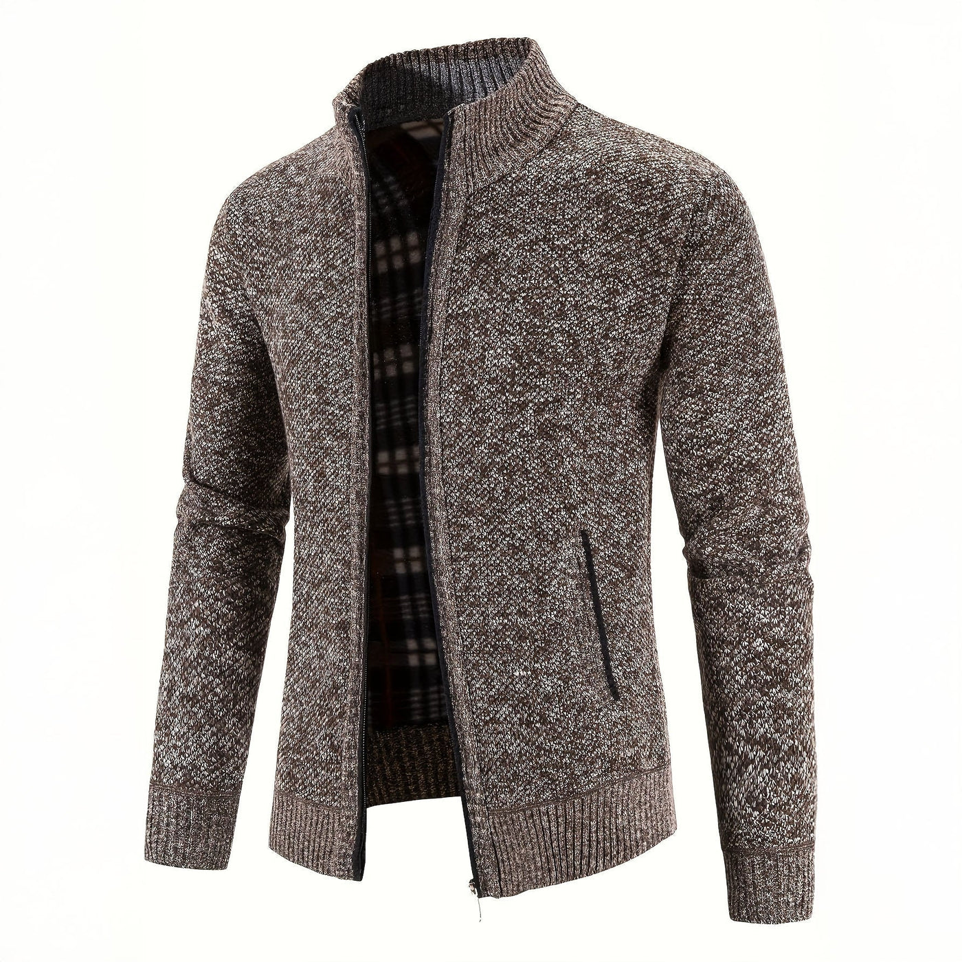 DUMONT LYON | GILET HOMME LUXE AVEC FERMETURE ÉCLAIR