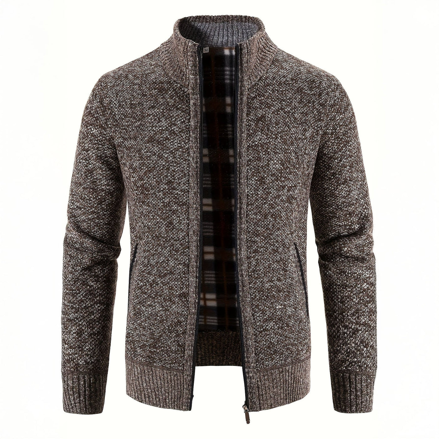 DUMONT LYON | GILET HOMME LUXE AVEC FERMETURE ÉCLAIR