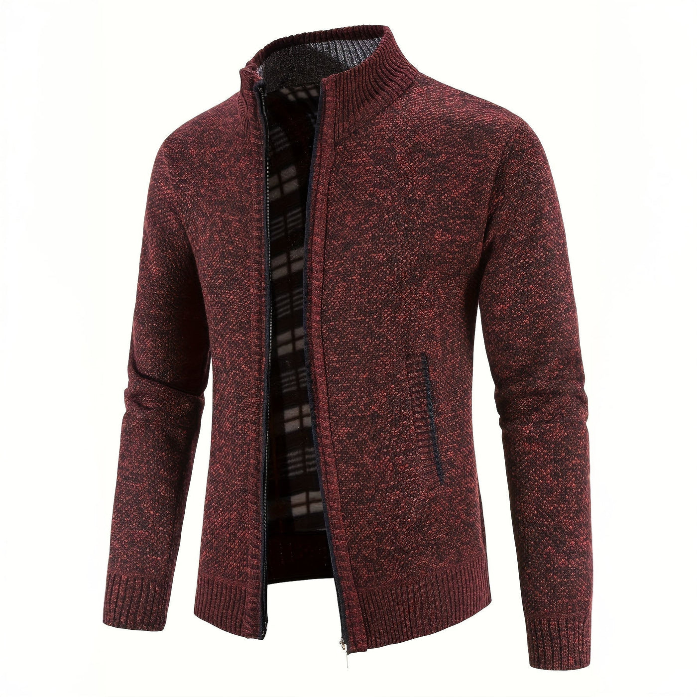 DUMONT LYON | GILET HOMME LUXE AVEC FERMETURE ÉCLAIR