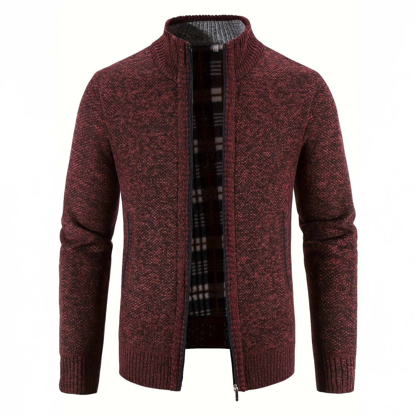 DUMONT LYON | GILET HOMME LUXE AVEC FERMETURE ÉCLAIR