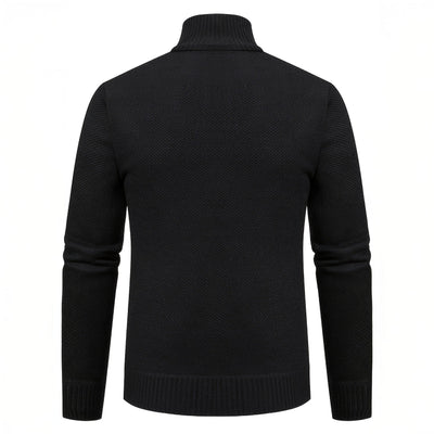 DUMONT LYON | GILET HOMME LUXE AVEC FERMETURE ÉCLAIR