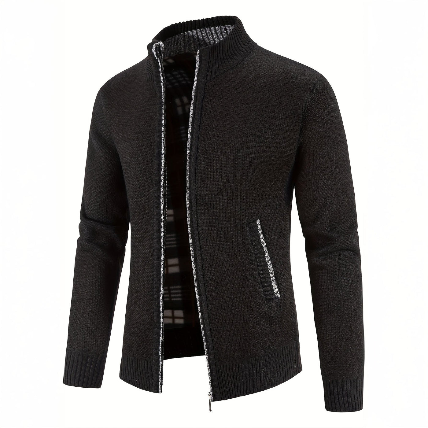DUMONT LYON | GILET HOMME LUXE AVEC FERMETURE ÉCLAIR