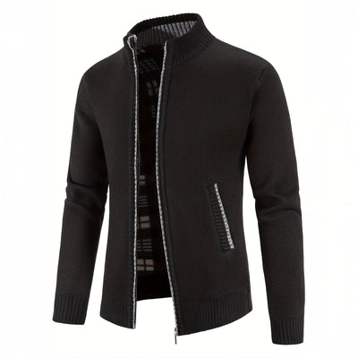 DUMONT LYON | GILET HOMME LUXE AVEC FERMETURE ÉCLAIR