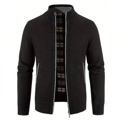 DUMONT LYON | GILET HOMME LUXE AVEC FERMETURE ÉCLAIR