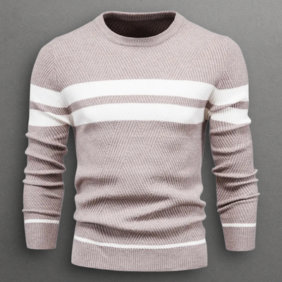 DUMONT LYON | PULL RAYÉ