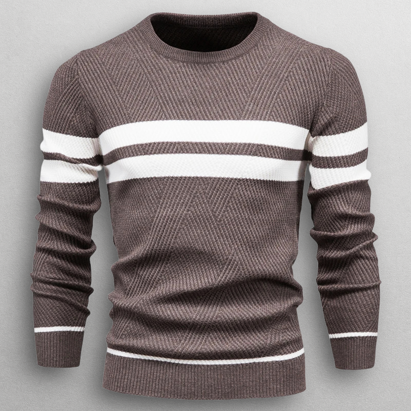 DUMONT LYON | PULL RAYÉ