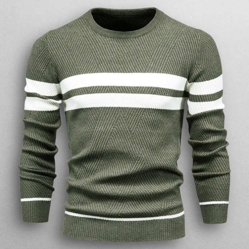 DUMONT LYON | PULL RAYÉ