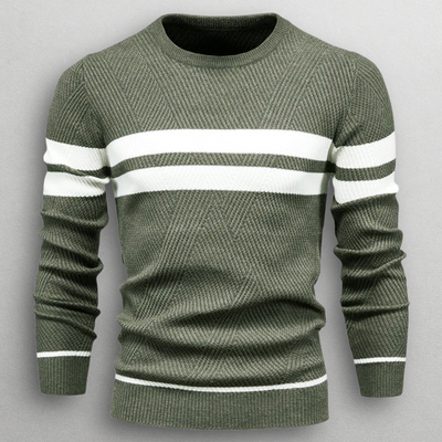 DUMONT LYON | PULL RAYÉ