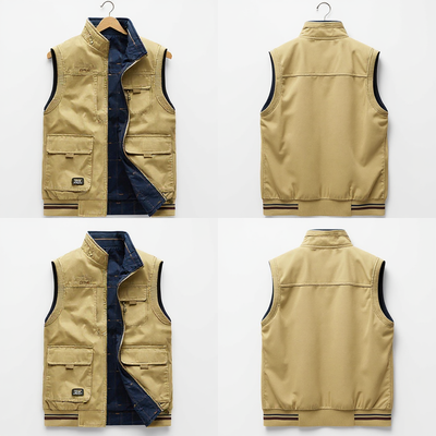 DUMONT LYON | GILET D'HOMME DE LUXE