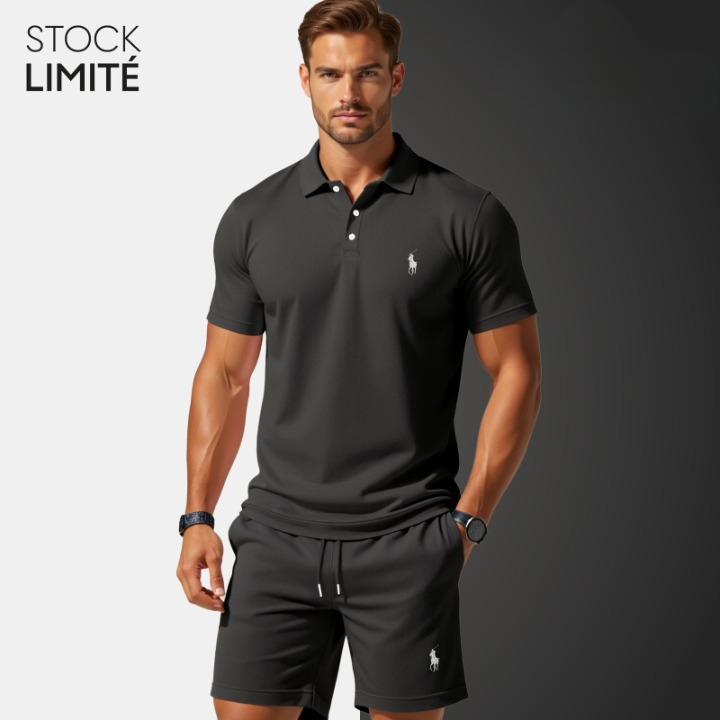 Ensemble Polo & Short Homme – R&L® - Édition Limitée