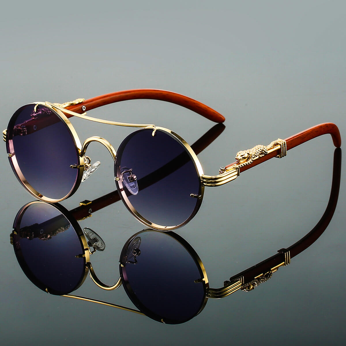 DUMONT LYON | LUNETTES DE SOLEIL AU STYLE RÉTRO