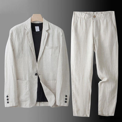 OTTAVIO | ROBE ÉLÉGANTE EN LIN