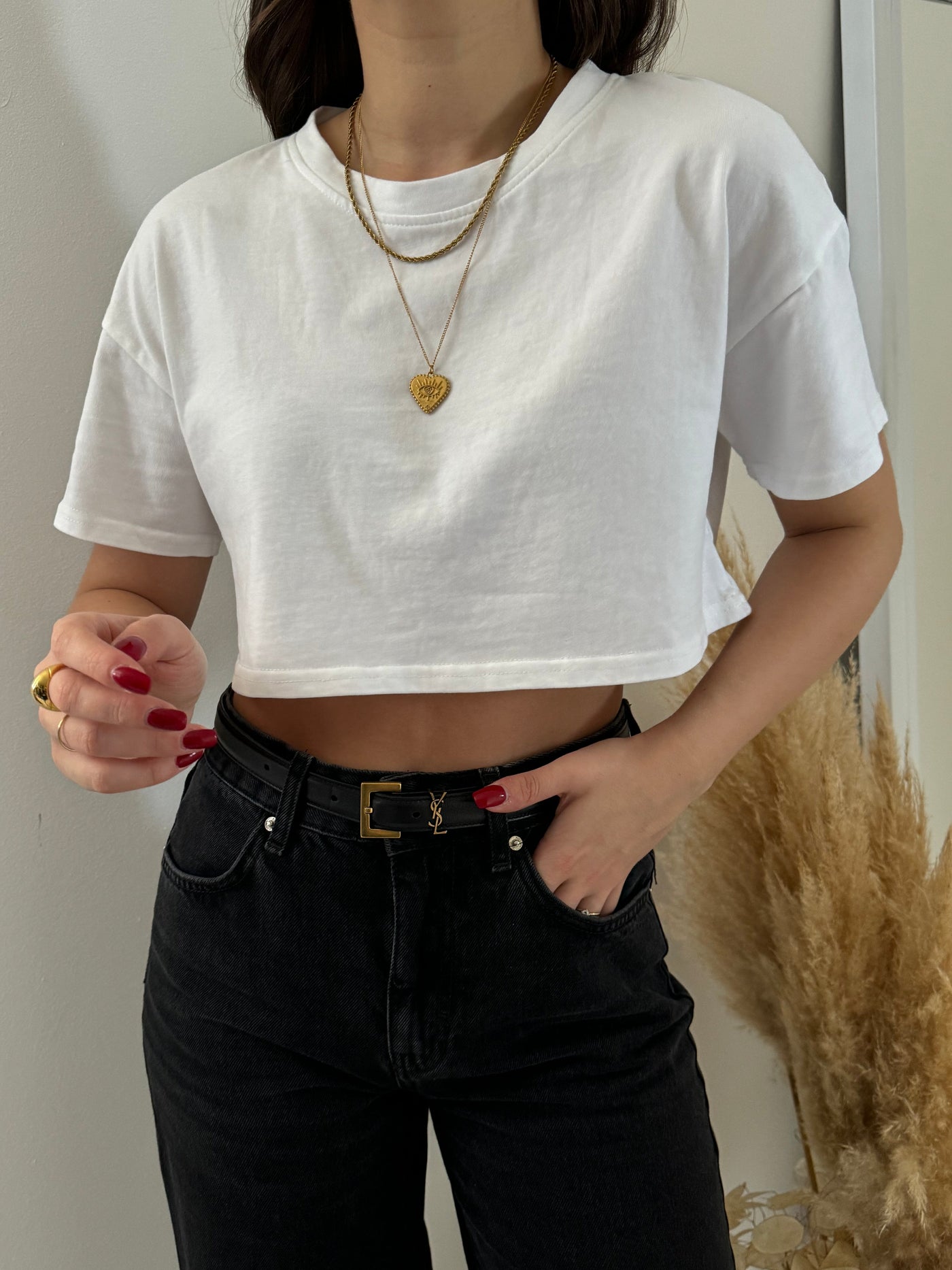 Crop T-shirt