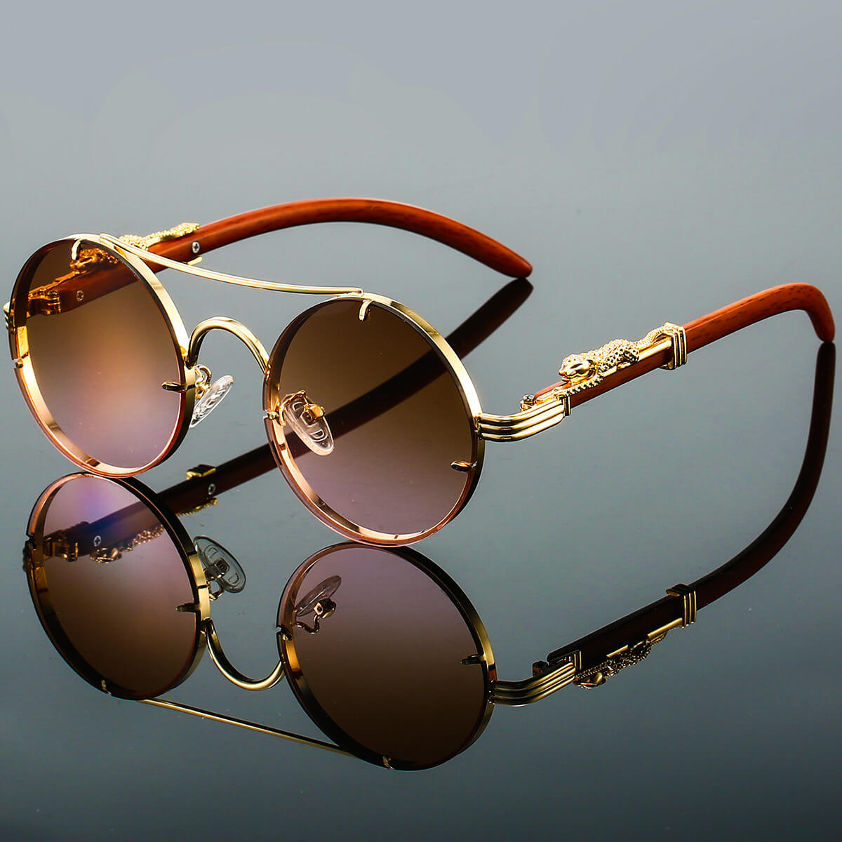 DUMONT LYON | LUNETTES DE SOLEIL AU STYLE RÉTRO