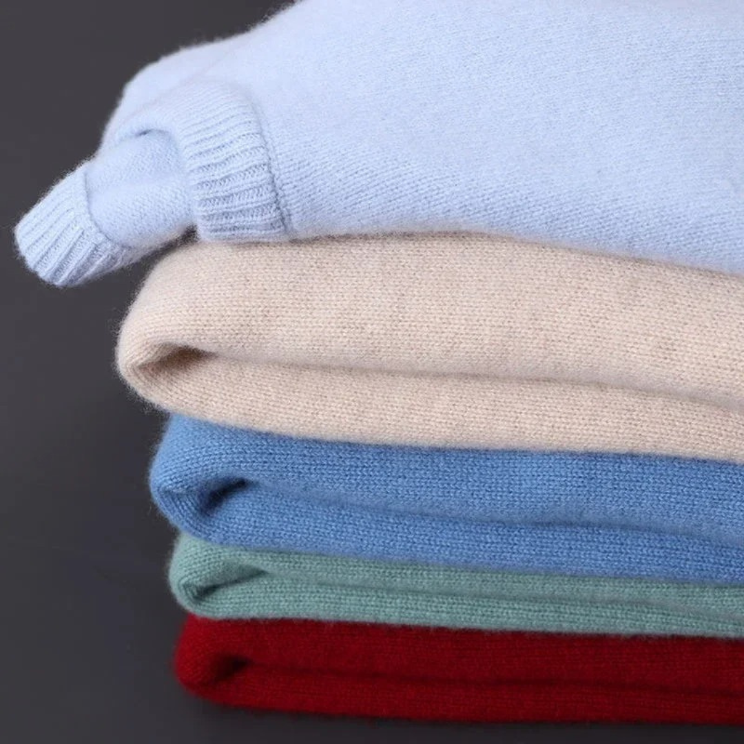 DUMONT LYON™ | PULL DE LUXE EN CACHEMIRE