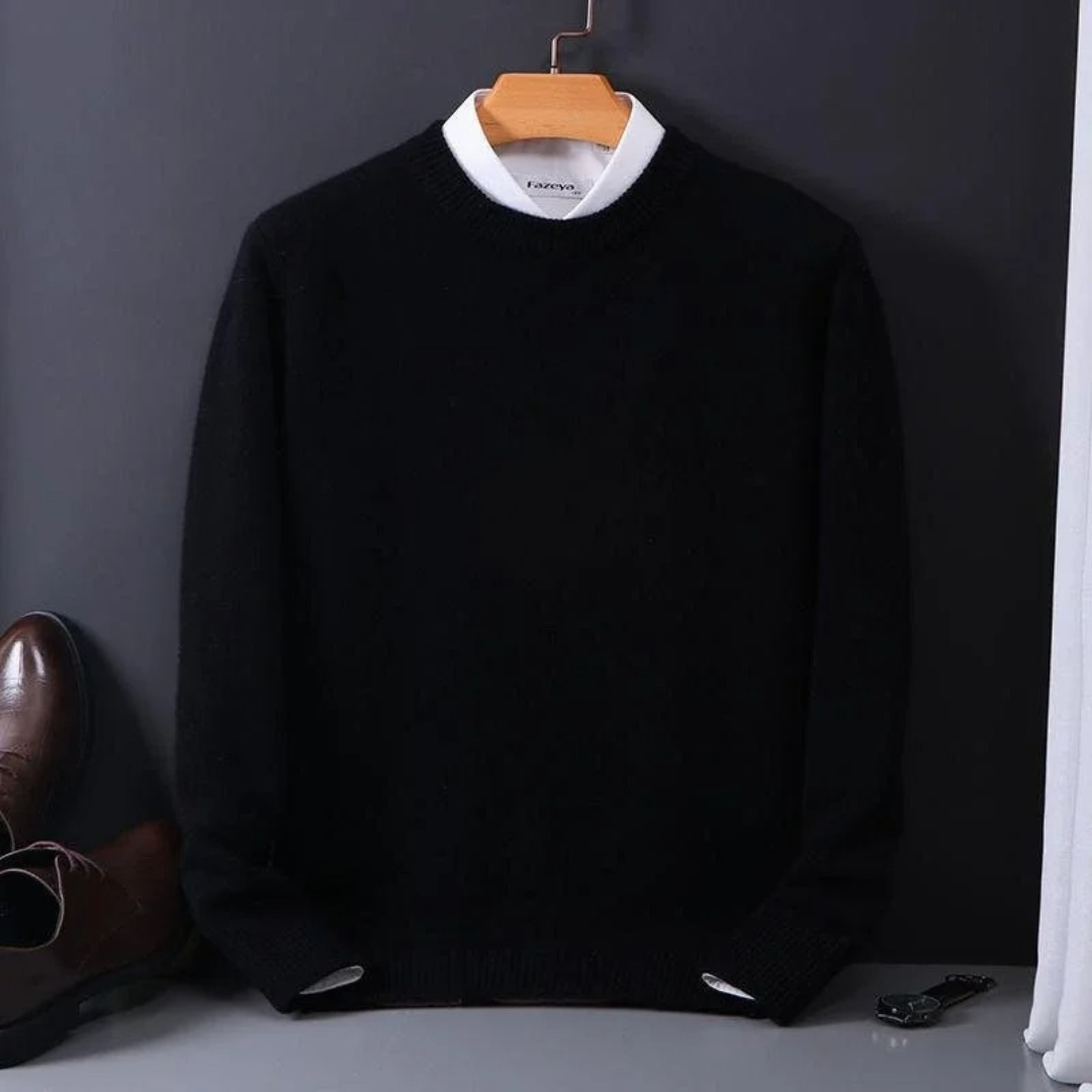 DUMONT LYON™ | PULL DE LUXE EN CACHEMIRE