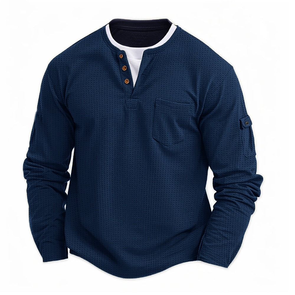 DUMONT LYON | CHEMISE MODERNE À MANCHES LONGUES